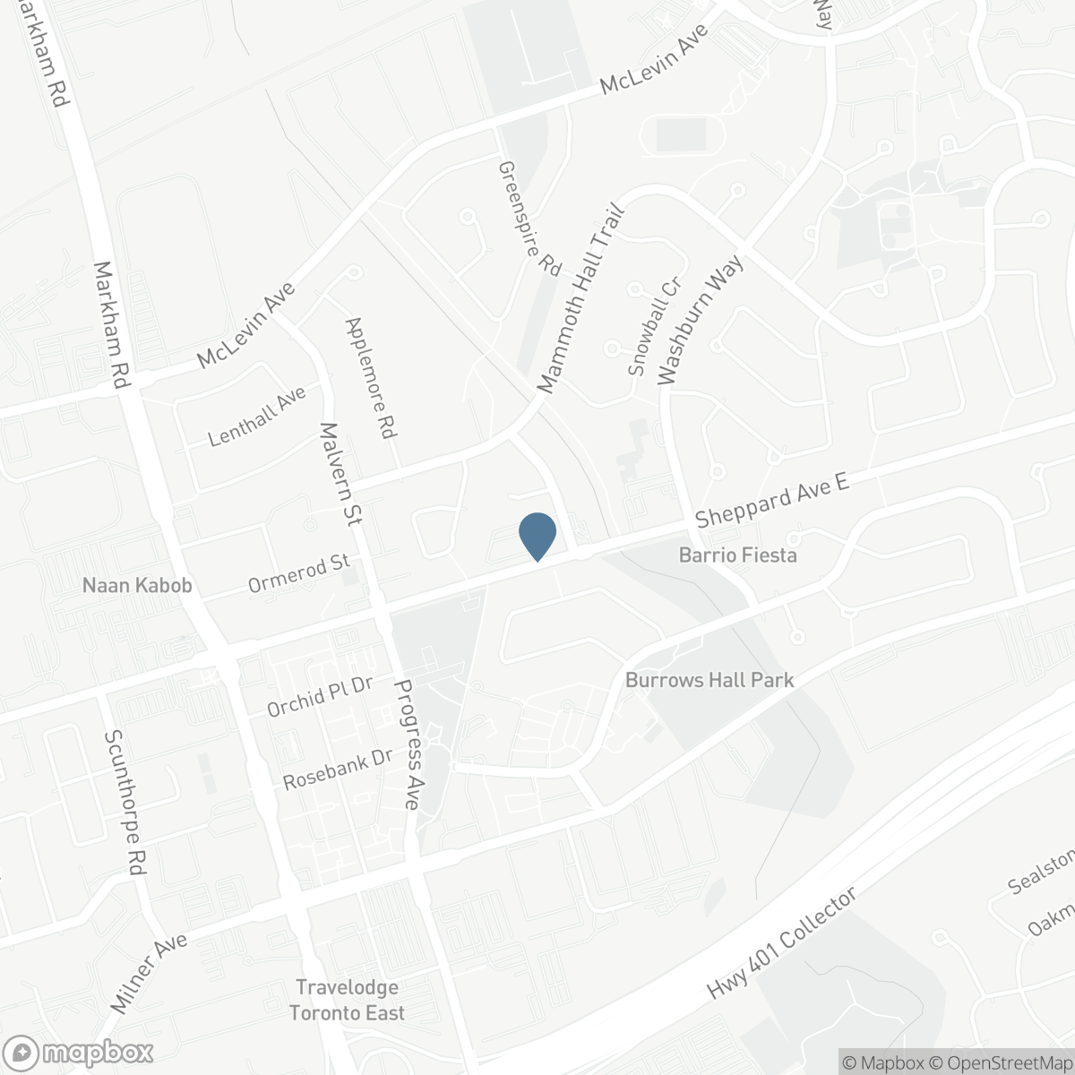 316 - 5800 SHEPPARD AVENUE E, Toronto, Ontario M1B 5J7